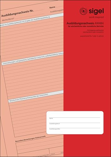 Sigel Formularbuch - Libro de recibos (28 hojas A4) - Baby & Nursery Amazon Spain à 3.37€