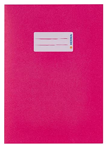 Herma - Funda de papel para libro, color rosa DIN A5 - Fournitures Bureau Amazon Espagne à 5.06€