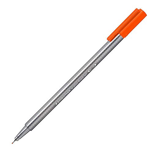 Staedtler - Triplus FineLiner 334 - Feutre Pointe SuperFine... - Fournitures Bureau Amazon France à 1.05€