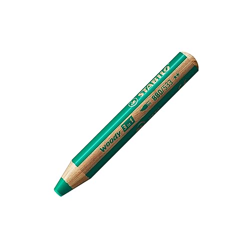 STABILO woody 3 in 1 - Matita colorata Multi-Funzione... - Loisirs Créatifs Amazon Italie à 2.30€