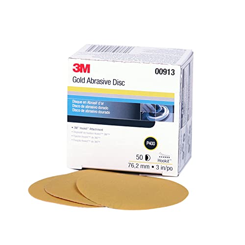 3M Hookit Gold 216U, 00913, Disque abrasif 76 mm, Grain... - Bricolage & Outils Amazon France à 25.98€