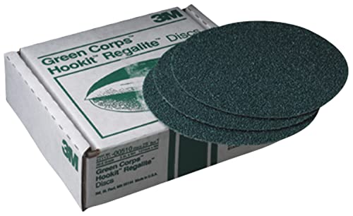 3M Green Corps Hookit Disc, 00516, 6 pulgadas, 36, 25... - DIY & Tools Amazon Spain à 65.40€