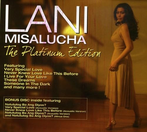 Lani Misalucha - Musique & Instruments Amazon Royaume-Uni à 19.02€
