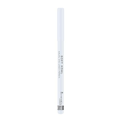 Rimmel London Soft Khol Eye Pencil Pure White 1.2g - Beauté & Parfums en promo à 1.90€