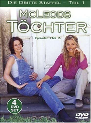 McLeods Töchter - Die dritte Staffel, Teil 1 (4 DVDs) - Livres & eBooks Amazon Allemagne à 2.47€