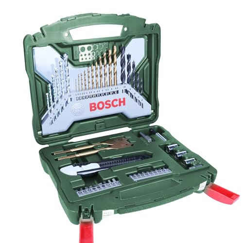 Bosch 50-Pieces X-Line Titanium Drill and Screwdriver Bit... - Home & Kitchen Amazon UK à 12.99€