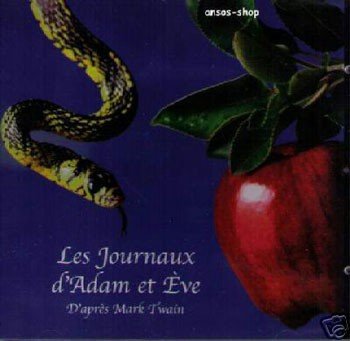 MARK TWAIN - Les Journaux d´Adam et Ève - CD - Musique & Instruments Amazon Royaume-Uni à 39.06€