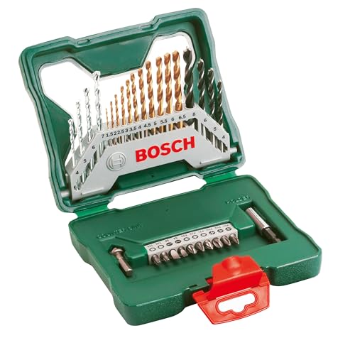 Bosch 30pc. X-Line Titanium Drill and Screwdriver Bit Set... - Maison & Cuisine en promo à 16.17€