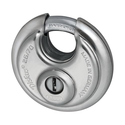 ABUS Cadenas Diskus 26/70 - résistant aux intempéries... - Bricolage & Outils en promo à 38.12€