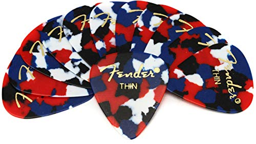 Fender Classic Celluloid, Konfetti, 351 Shape, dünn, 12... - Jouets & Jeux Amazon Allemagne à 5.50€