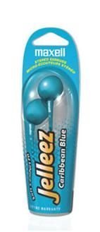 Eb-Cb Caribbean Blue Jelleez Ear Buds - Auto & Moto Amazon Italie à 13.66€