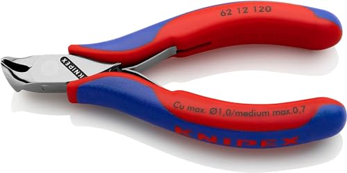 KNIPEX Electronics Oblique Cutting Nipper with... - Maison & Cuisine Amazon Royaume-Uni à 33.14€