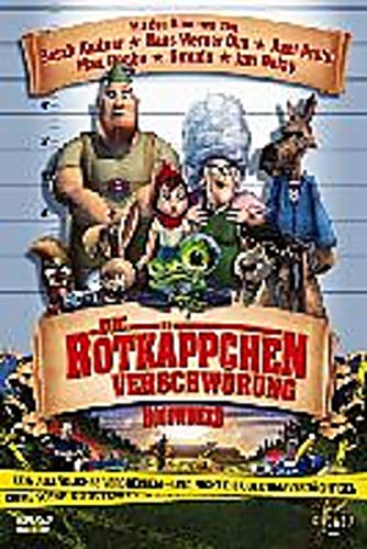 Die Rotkäppchen-Verschwörung [DVD] - Livres & eBooks Amazon Royaume-Uni à 5.33€