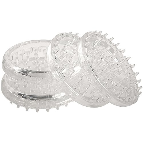 SOFTTOUCH 4679695N Möbeluntersetzer, farblos, 1-13/16 inch - Amazon Allemagne à 9.37€