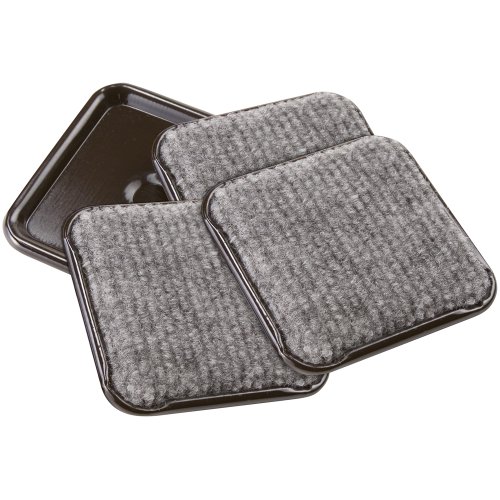 SoftTouch meubles Caster Tasses avec Carpeted Dessous pour... en promo à 7,81€ (-54%) sur Amazon FR