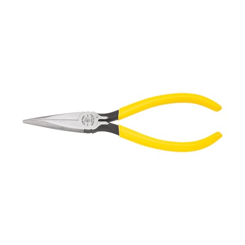 Klein Tools D301-6 Pince à bec long standard 15,2 cm - Bricolage & Outils Amazon France à 38.38€
