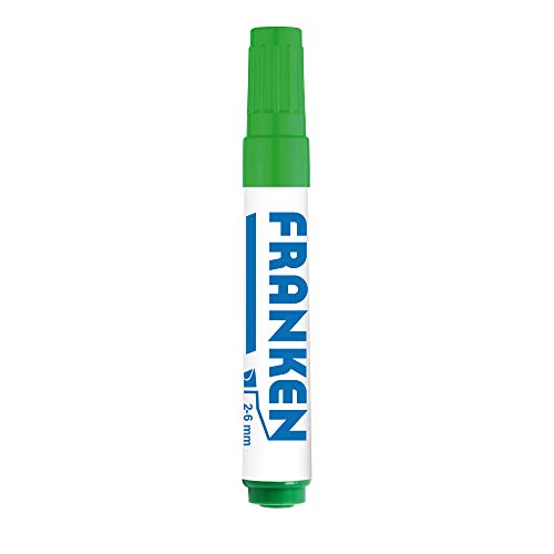 FRANKEN Flipchart Marker, 2-6 mm Keilspitze, 1 Stück, grün... - High-Tech & Électronique en promo à 2.82€