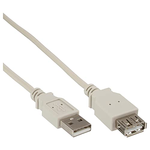 InLine 0.3m USB 2.0 - Cable USB (Macho/Hembra, 0,6m... - High-Tech & Électronique Amazon Espagne à 6.21€
