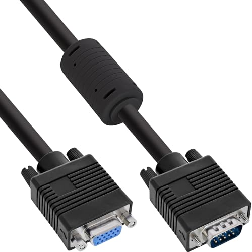 InLine 17745B - Cable VGA, Negro - High-Tech & Électronique Amazon Espagne à 12.19€