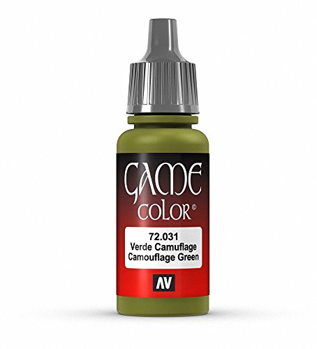 Vallejo - Game Color Pintura Acrílica, Verde Camuflaje... - Loisirs Créatifs Amazon Espagne à 2.65€