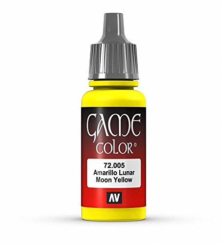 Vallejo Game Peinture acrylique 17 ml Bald Moon Yellow en promo à 3,16€ (-64%) sur Amazon FR