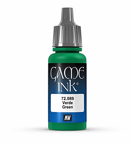 Vallejo Game Ink - Vernice Acrilica a Base d'Acqua, 17 ml... - Jouets & Jeux en promo à 2.66€
