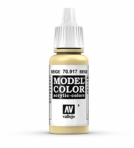Vallejo Peinture acrylique pour modélisme 17 ml beige - Loisirs Créatifs Amazon France à 3.16€