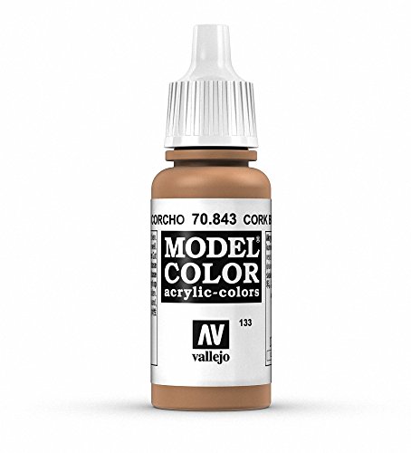 Vallejo 70.843 - Colore Acrilico Opaco , Marrone (Cork... - Loisirs Créatifs Amazon Italie à 2.44€