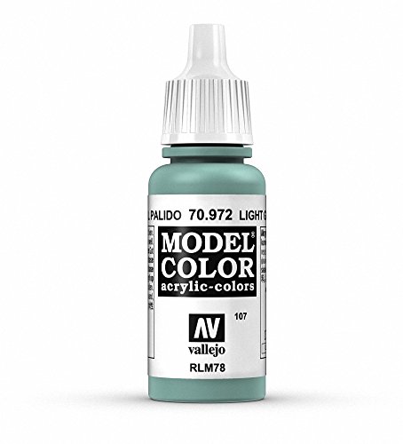 Vallejo Peinture acrylique pour modélisme 17 ml Light Green... - Maison & Cuisine en promo à 3.16€