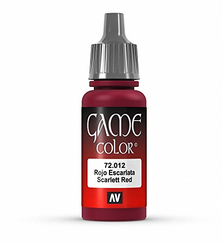 Vallejo Game Peinture acrylique 17 ml Scar Red - Loisirs Créatifs en promo à 3.16€