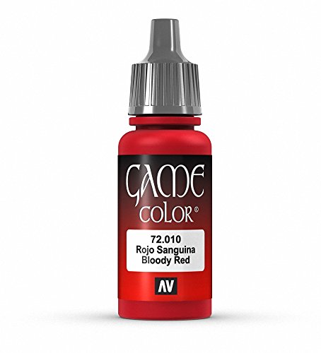 Vallejo Game Peinture acrylique 17 ml Bloody Red - Loisirs Créatifs en promo à 3.16€