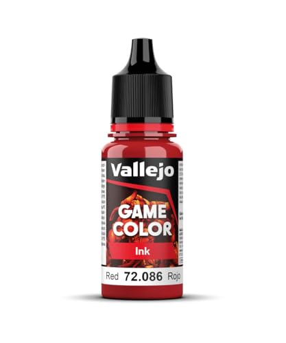 Vallejo Game color Pintura Acrílica Inky Red Acabado Mate... - Jouets & Jeux Amazon Espagne à 2.70€