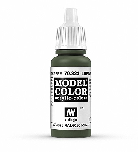 Vallejo Peinture acrylique pour modélisme 17 ml Luftwaffe... - Loisirs Créatifs Amazon France à 3.16€