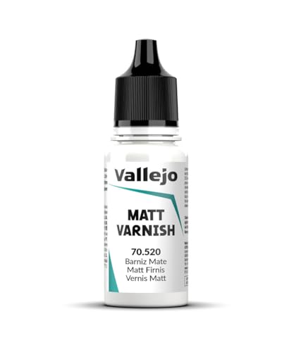 Vallejo Vernis Mat Acrylique Incolore 18 ml - Protection et... - Beauté & Parfums Amazon France à 3.16€