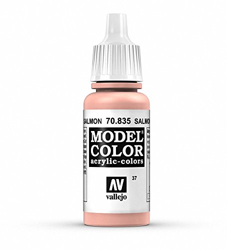 Vallejo Peinture acrylique pour modélisme 17 ml Salmon Rose en promo à 3,16€ (-64%) sur Amazon FR