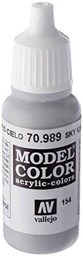 Vallejo Peinture acrylique pour modélisme 17 ml Sky Grey - Loisirs Créatifs Amazon France à 3.16€