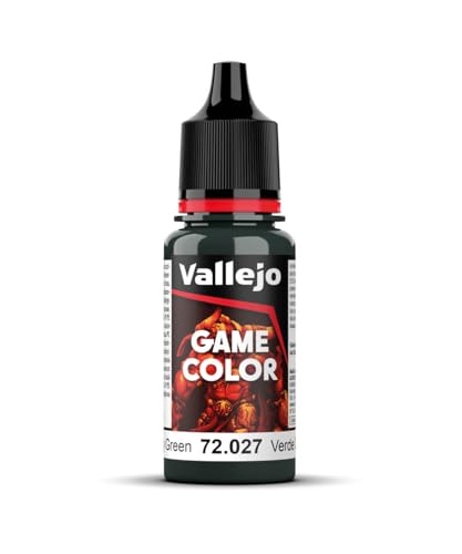 Vallejo Game Color 17 ml Acrylic Paint - Scurf Green - Toys & Games Amazon UK à 2.95€