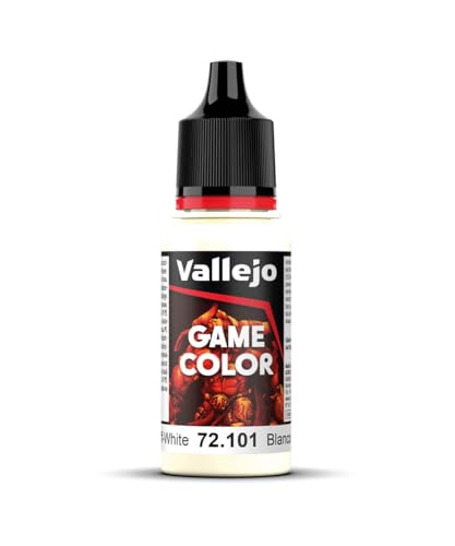 Vallejo Game Peinture acrylique 17 ml blanc cassé - Loisirs Créatifs Amazon France à 3.16€