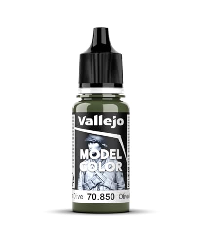 Vallejo Model Color Peinture Acrylique Verte (Olive Moyen)... - Jouets & Jeux en promo à 3.16€