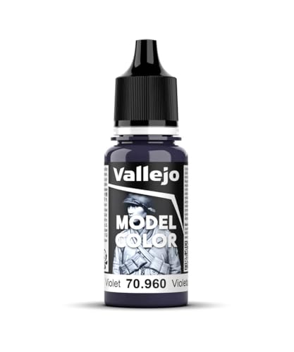 Vallejo Model Color Peinture Acrylique 17 ML Violet en promo à 3,16€ (-64%) sur Amazon FR