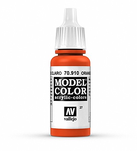 Vallejo 70.910 - Colore Acrilico Opaco , Arancio (Orange... - Loisirs Créatifs Amazon Italie à 3.20€