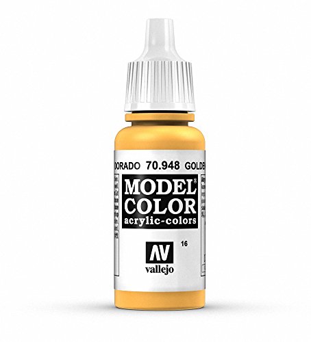 Vallejo Peinture acrylique pour modélisme 17 ml jaune doré - Loisirs Créatifs Amazon France à 3.16€