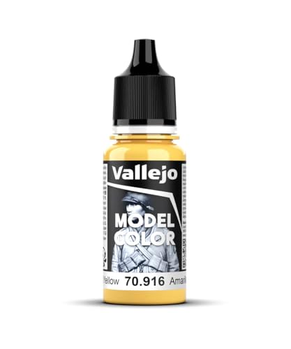 Vallejo Peinture acrylique pour modélisme 17 ml Sand Yellow - Loisirs Créatifs Amazon France à 3.16€