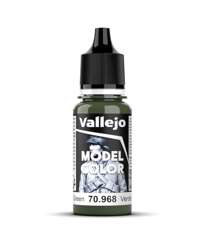 Vallejo Model Color Peinture Acrylique Verte Mate 18 ml... - Jouets & Jeux en promo à 3.16€