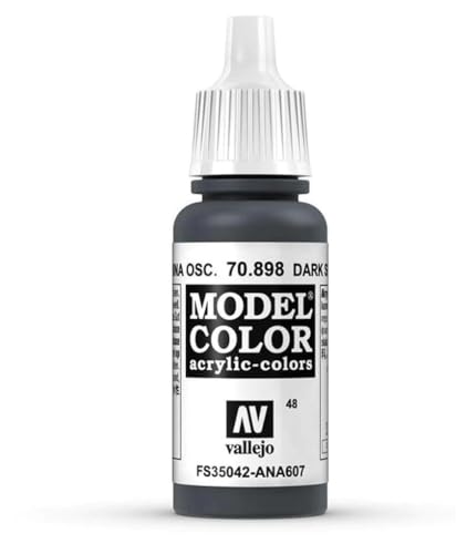 Vallejo Peinture acrylique pour modélisme 17 ml Dark Sea... en promo à 3,16€ (-64%) sur Amazon FR
