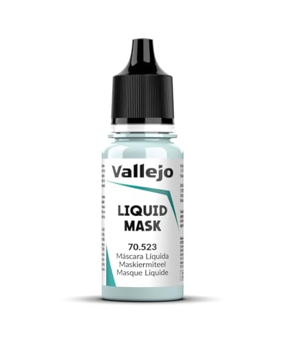 Vallejo Masque Liquide Incolore 18 ml - Protection de... - Sports & Fitness en promo à 3.16€
