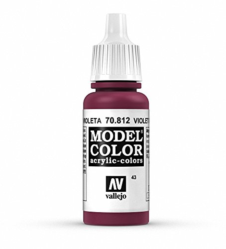 Vallejo Peinture acrylique pour modélisme 17 ml Rouge-violet - Loisirs Créatifs Amazon France à 3.16€