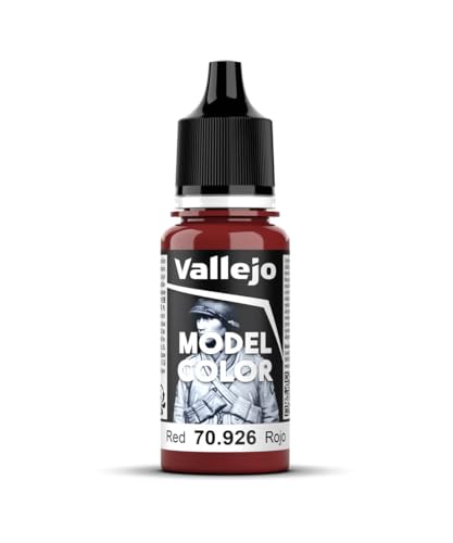 Vallejo 3070926 Red 17 ml en promo à 3,16€ (-64%) sur Amazon FR