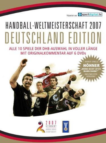Handball-WM 2007 - Deutschland Edition - Sports & Fitness en promo à 7.77€
