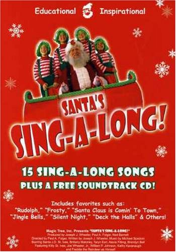 Santa's Sing-A-Long - Musique & Instruments en promo à 22.07€